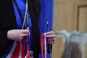 Politics at The Made in France Trade Show - Paris