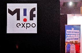 Politics at The Made in France Trade Show - Paris