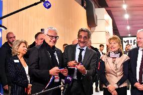 Politics at The Made in France Trade Show - Paris