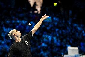 2025 Nitto ATP Finals - Practice Day - Turin