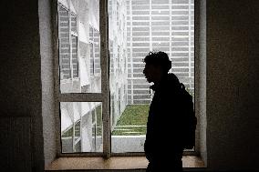 Edouard Geffray visit Gustave Ferrie High School - Paris AJ