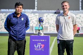 CALCIO - FIFA Mondiali - U17 Women - Final - Press Conference