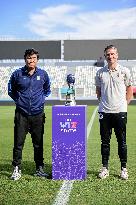 CALCIO - FIFA Mondiali - U17 Women - Final - Press Conference