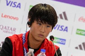 CALCIO - FIFA Mondiali - U17 Women - Final - Press Conference