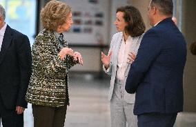 Queen Sofia At Great Collection 2025 Launch - Madrid