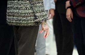 Queen Sofia At Great Collection 2025 Launch - Madrid