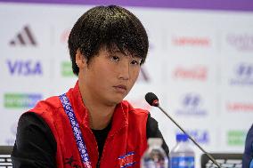 CALCIO - FIFA Mondiali - U17 Women - Final - Press Conference