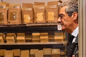 Politics at The Made in France Trade Show - Paris