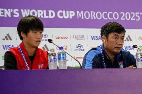 CALCIO - FIFA Mondiali - U17 Women - Final - Press Conference