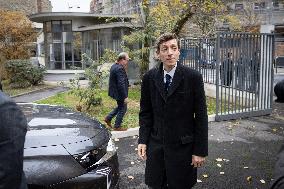 Edouard Geffray visit Gustave Ferrie High School - Paris AJ