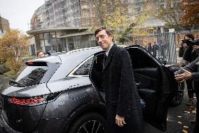 Edouard Geffray visit Gustave Ferrie High School - Paris AJ