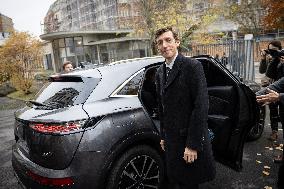 Edouard Geffray visit Gustave Ferrie High School - Paris AJ