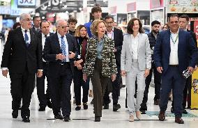 Queen Sofia At Great Collection 2025 Launch - Madrid