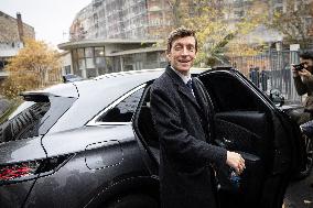 Edouard Geffray visit Gustave Ferrie High School - Paris AJ