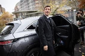 Edouard Geffray visit Gustave Ferrie High School - Paris AJ