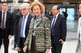 Queen Sofia At Great Collection 2025 Launch - Madrid