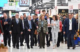Queen Sofia At Great Collection 2025 Launch - Madrid