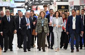 Queen Sofia At Great Collection 2025 Launch - Madrid