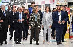 Queen Sofia At Great Collection 2025 Launch - Madrid