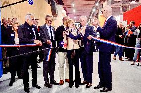 Politics at The Made in France Trade Show - Paris