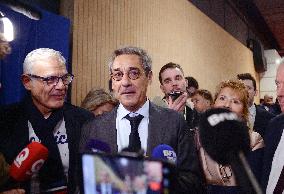 Politics at The Made in France Trade Show - Paris