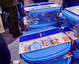 Politics at The Made in France Trade Show - Paris