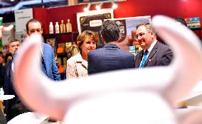 Politics at The Made in France Trade Show - Paris