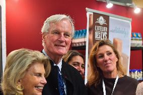 Politics at The Made in France Trade Show - Paris