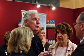 Politics at The Made in France Trade Show - Paris