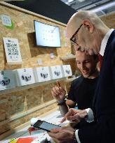 Politics at The Made in France Trade Show - Paris