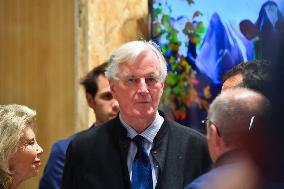 Politics at The Made in France Trade Show - Paris