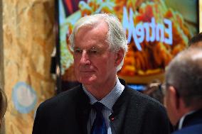 Politics at The Made in France Trade Show - Paris