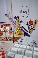 Politics at The Made in France Trade Show - Paris