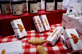 Politics at The Made in France Trade Show - Paris