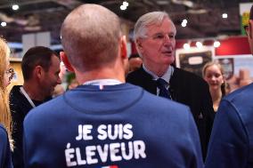 Politics at The Made in France Trade Show - Paris