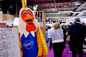 Politics at The Made in France Trade Show - Paris