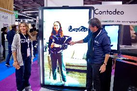 Politics at The Made in France Trade Show - Paris