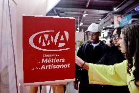 Politics at The Made in France Trade Show - Paris