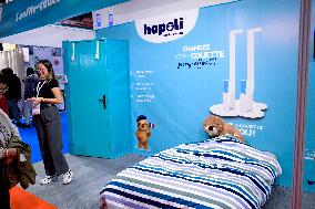 Politics at The Made in France Trade Show - Paris