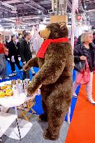 Politics at The Made in France Trade Show - Paris