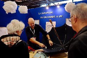Politics at The Made in France Trade Show - Paris