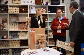 Politics at The Made in France Trade Show - Paris