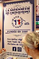 Politics at The Made in France Trade Show - Paris