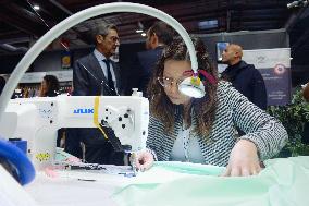 Politics at The Made in France Trade Show - Paris