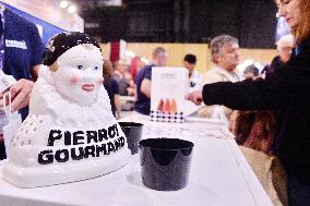 Politics at The Made in France Trade Show - Paris