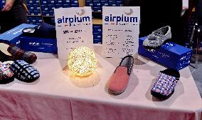 Politics at The Made in France Trade Show - Paris