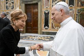 Pope Leo XIV Private Audience - Vatican