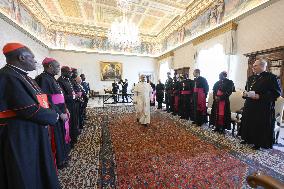 Pope Leo XIV Private Audience - Vatican