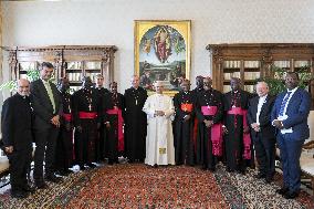 Pope Leo XIV Private Audience - Vatican