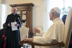Pope Leo XIV Private Audience - Vatican